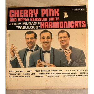 Jerry Murad's Fabulous Harmonicats "Cherry Pink and Appleblossom White" vinyl